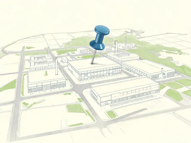 Map illustration of Tubelite technical center