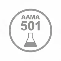 AAMA 501 badge