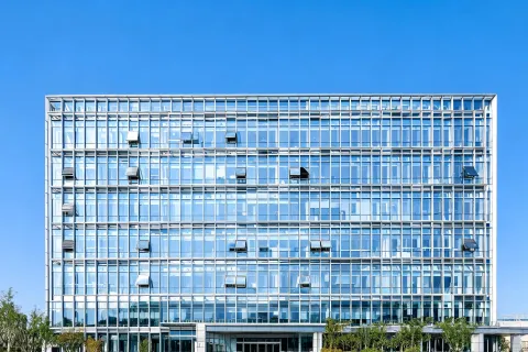 Office curtain wall