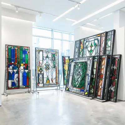stained glass
