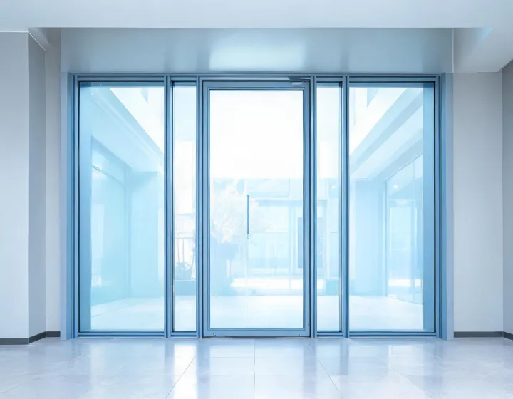 Tubelite aluminum storefront door and framing system